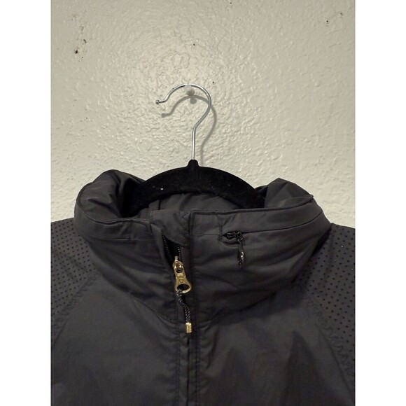 LULULEMON FUL ZIP HOOD TWO FRONT ZIP POCKETS WINDBREAKER VEST JACKET SIZE 4 - Picture 4 of 7